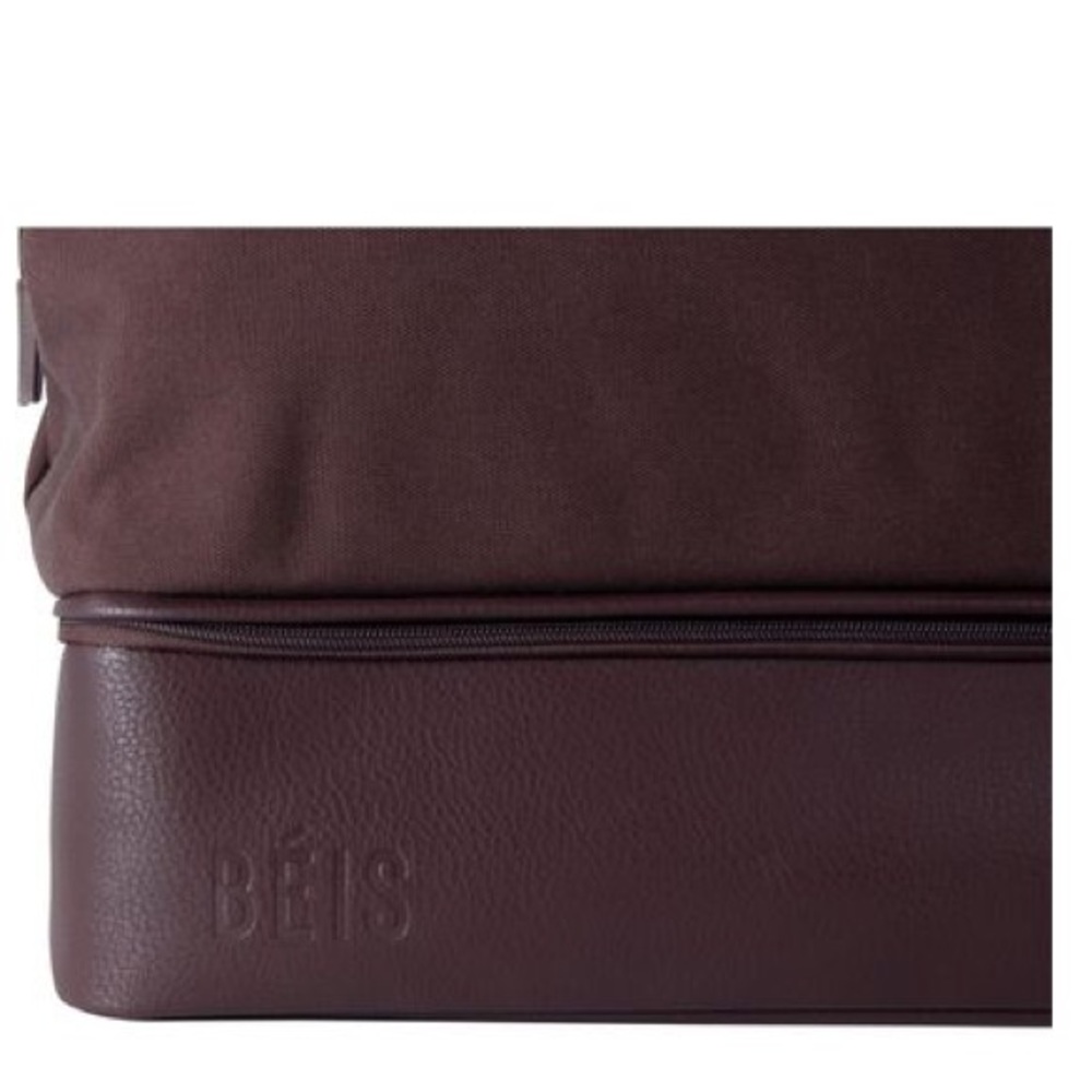 BEIS ESPRESSO convertible Weekender - Picture 3 of 8